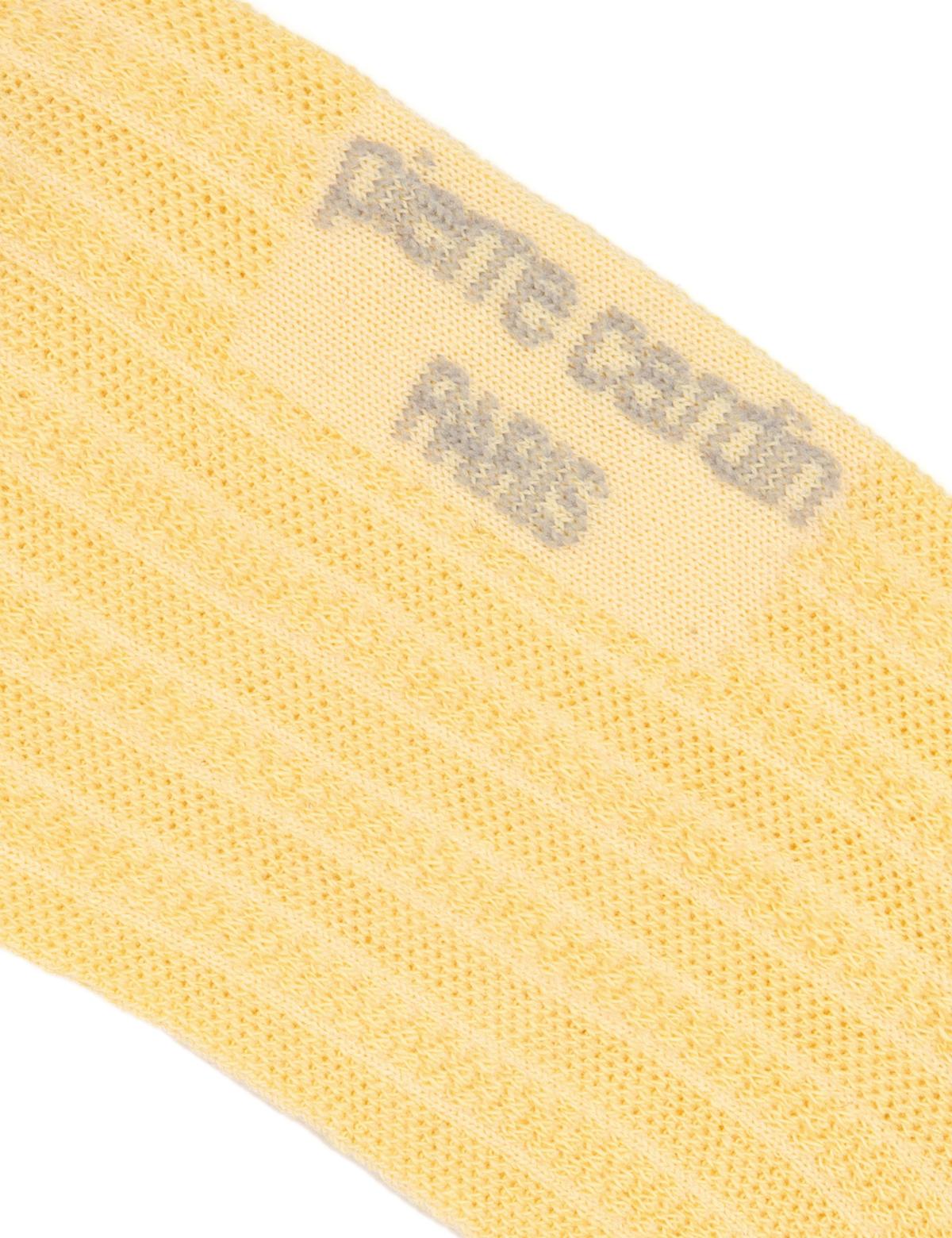 Kadın Sarı Patik Çorap - 50287853003