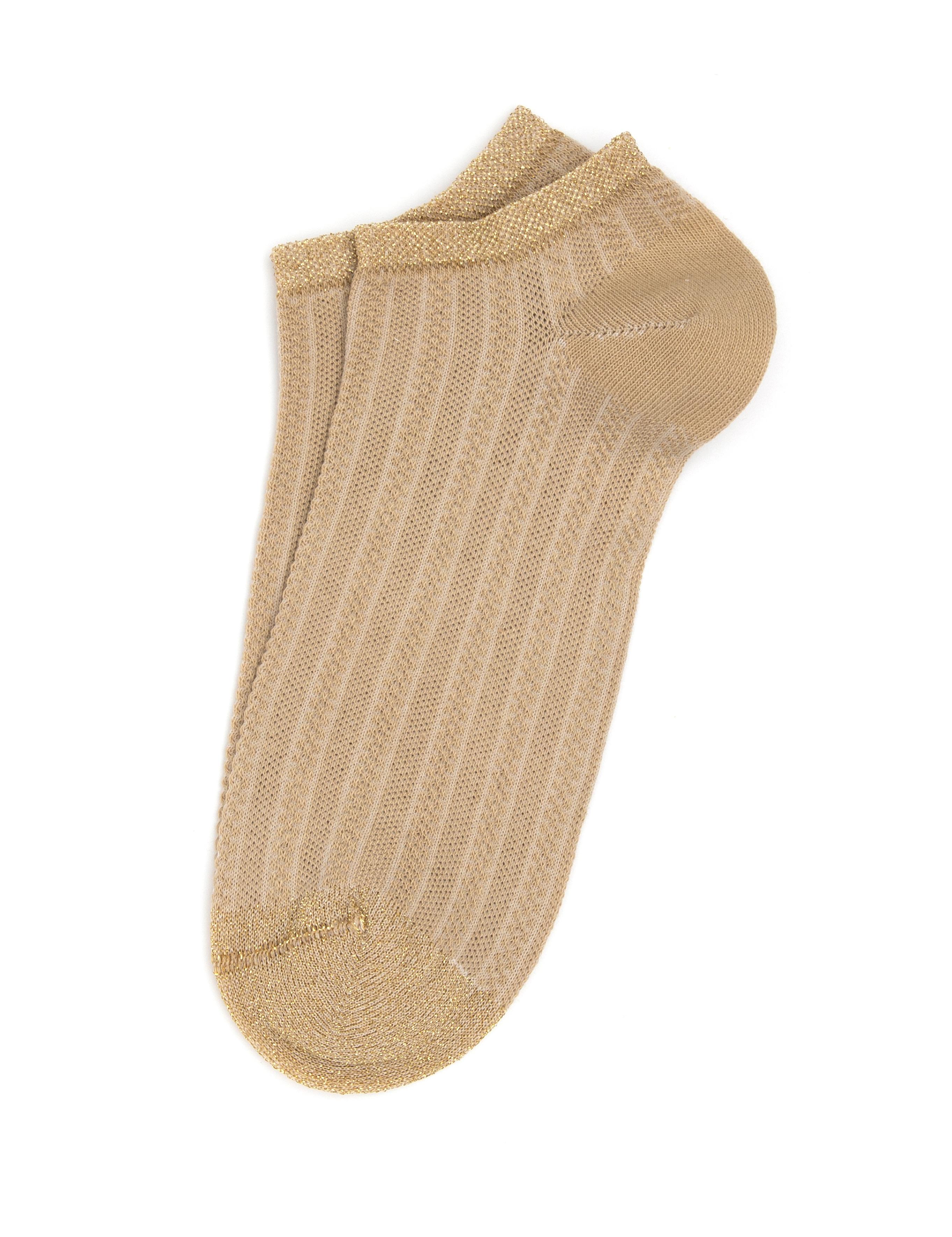 Kadın Bej Patik Çorap