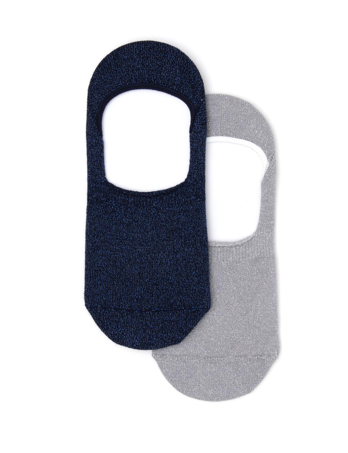 Kadın 2'li Babet Çorap - 50290284001