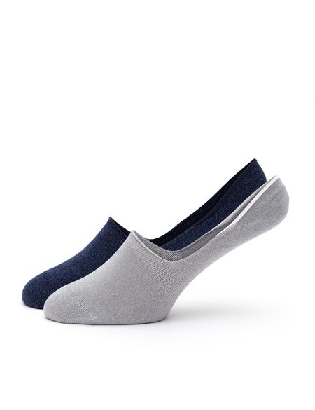 Kadın 2'li Babet Çorap - 50290284001