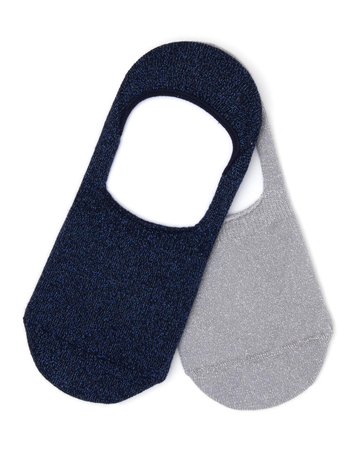 Kadın 2'li Babet Çorap - 50290284001