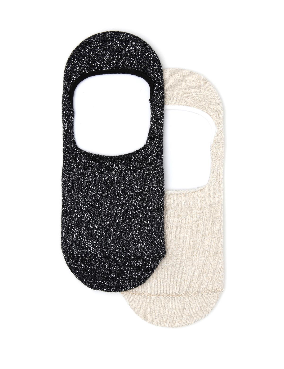 Kadın 2'li Babet Çorap - 50290284002