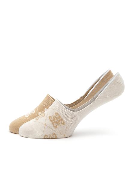 Kadın 2'li Babet Çorap - 50290286001