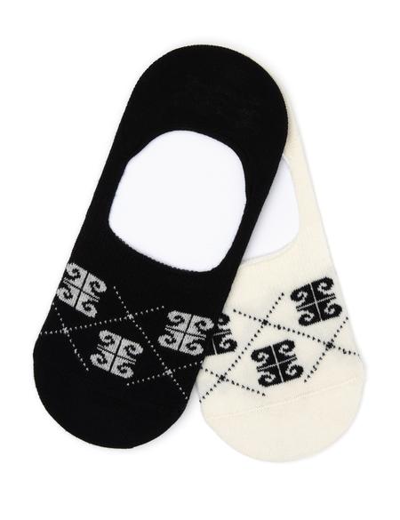 Kadın 2'li Babet Çorap - 50290286003