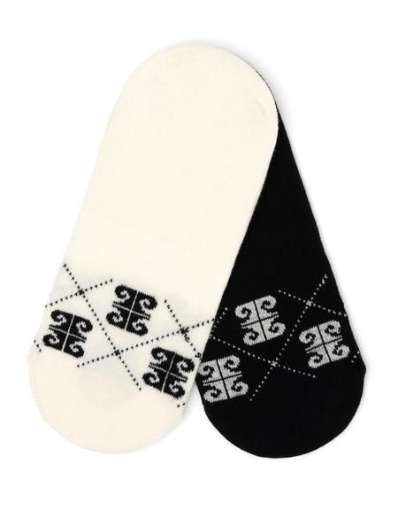 Kadın 2'li Babet Çorap - 50290286003