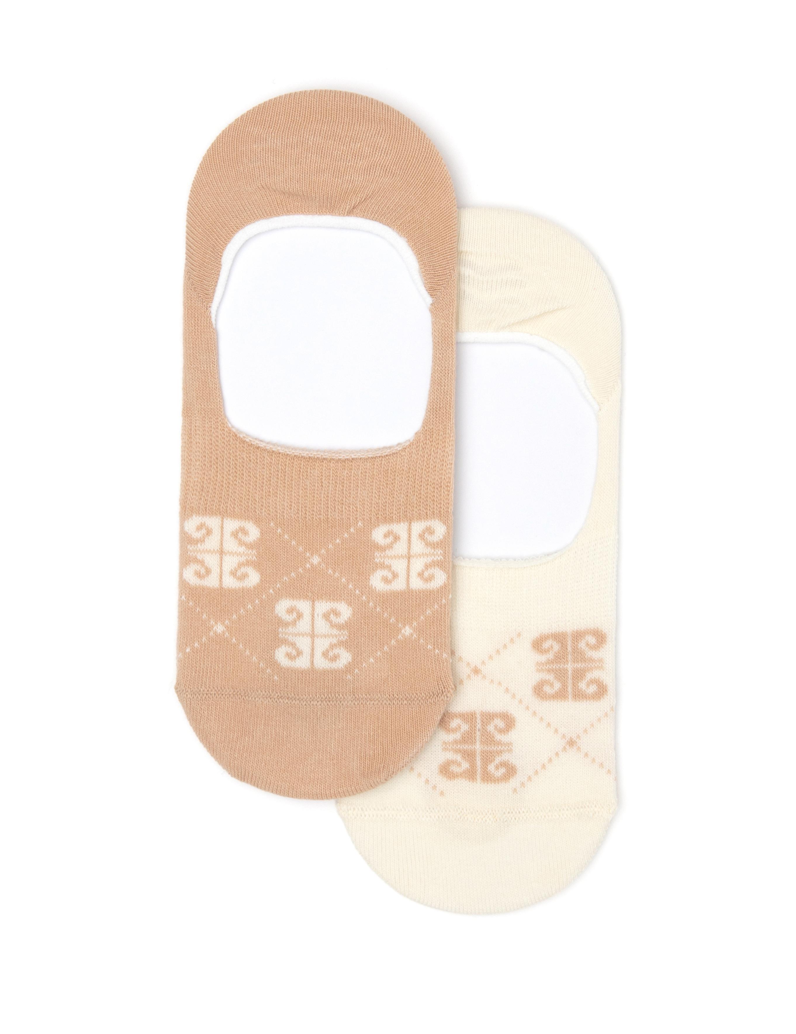 Kadın 2'li Babet Çorap