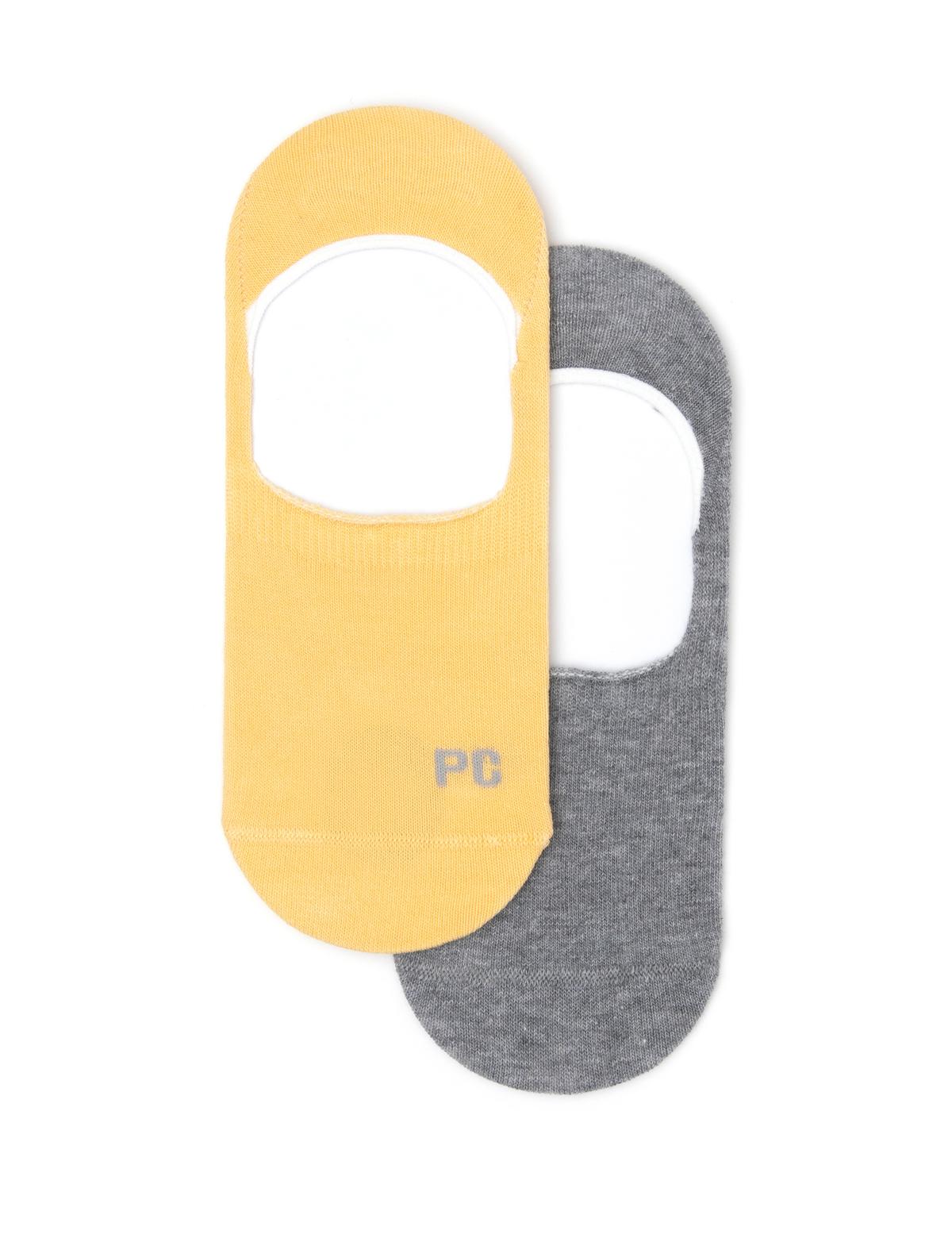 Kadın 2'li Babet Çorap - 50290285003