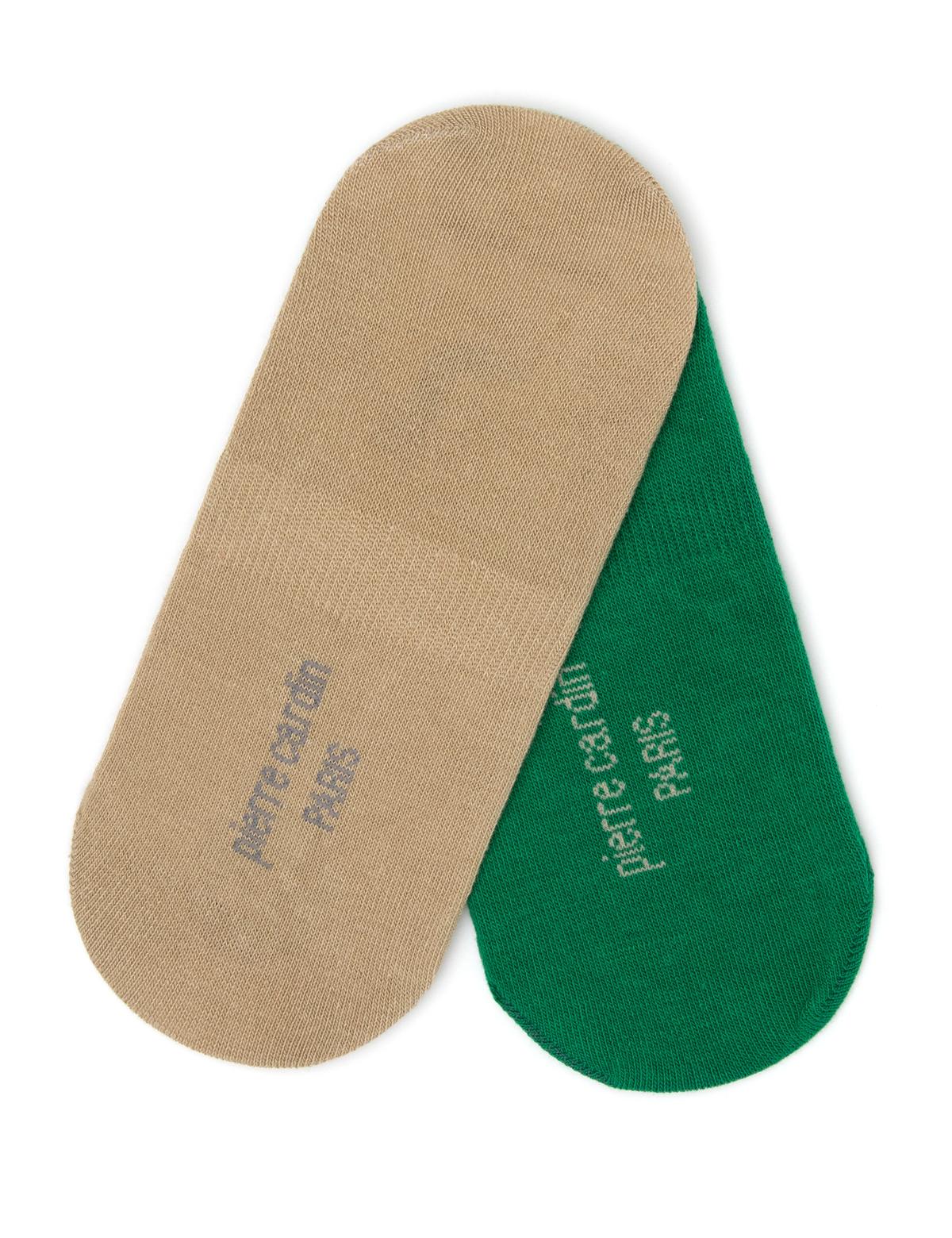 Kadın 2'li Babet Çorap - 50290285005