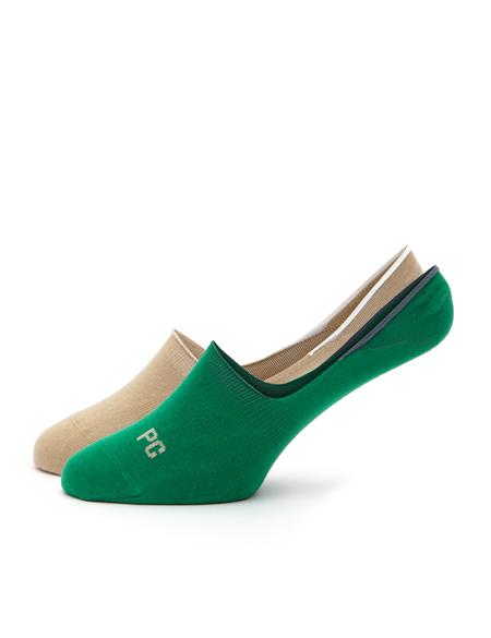 Kadın 2'li Babet Çorap - 50290285005