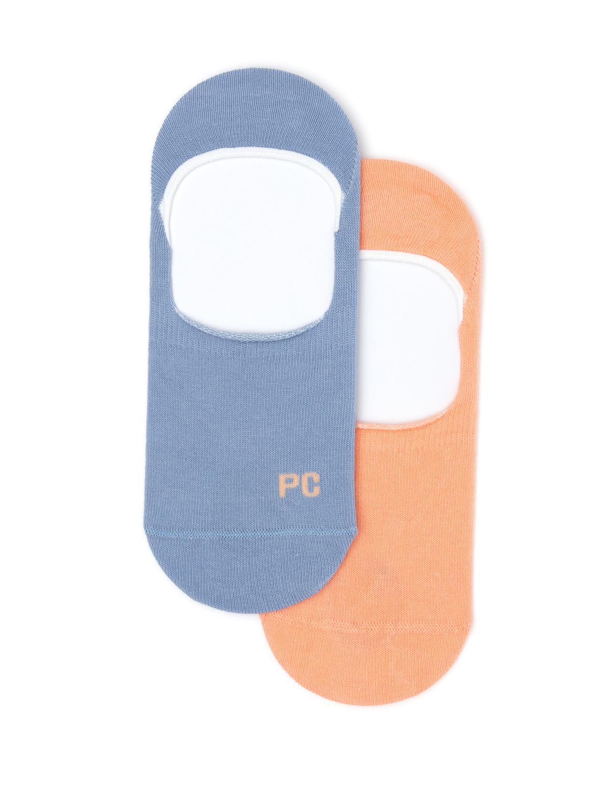 Kadın 2'li Babet Çorap - 50290285006