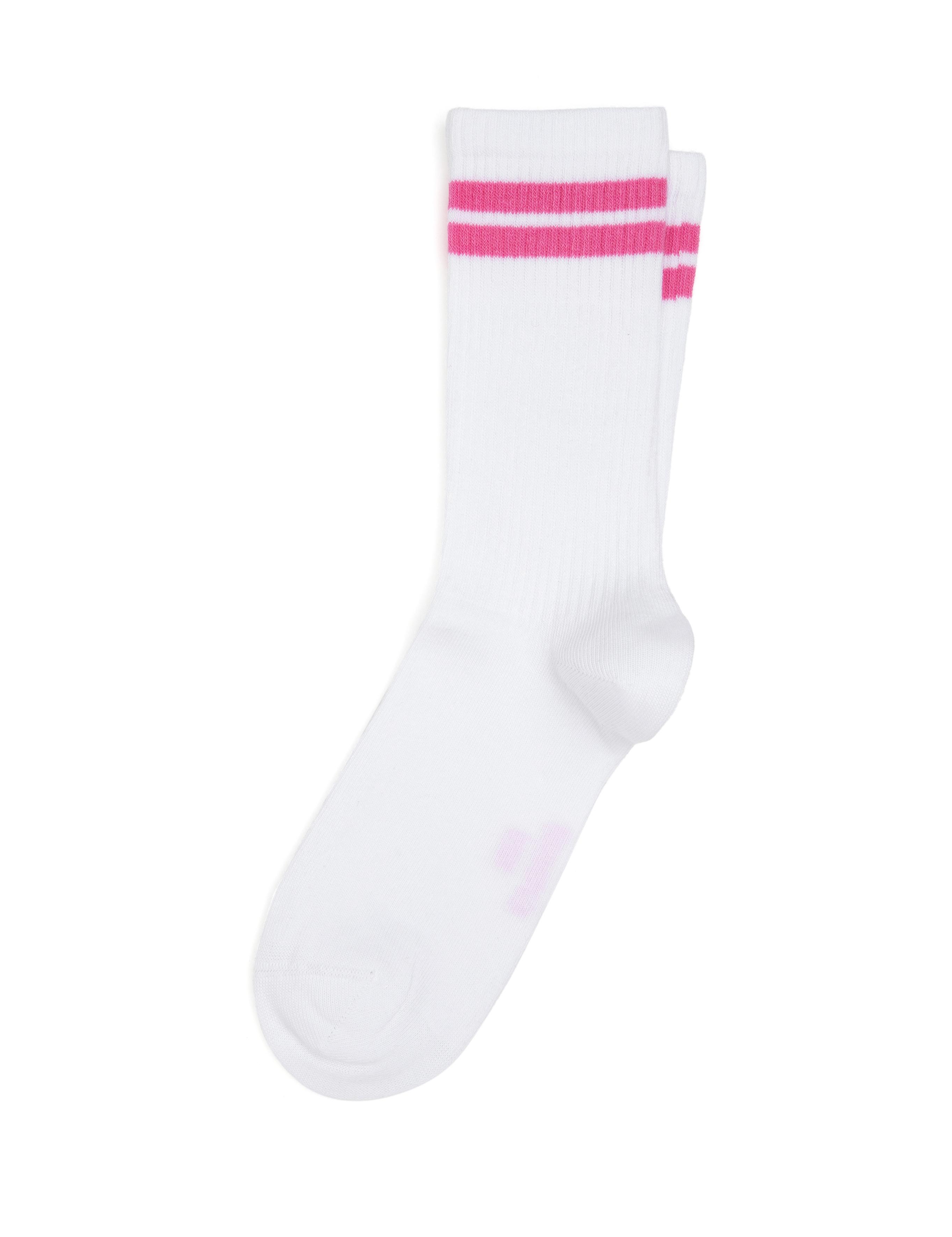 Kadın Beyaz Soket Çorap