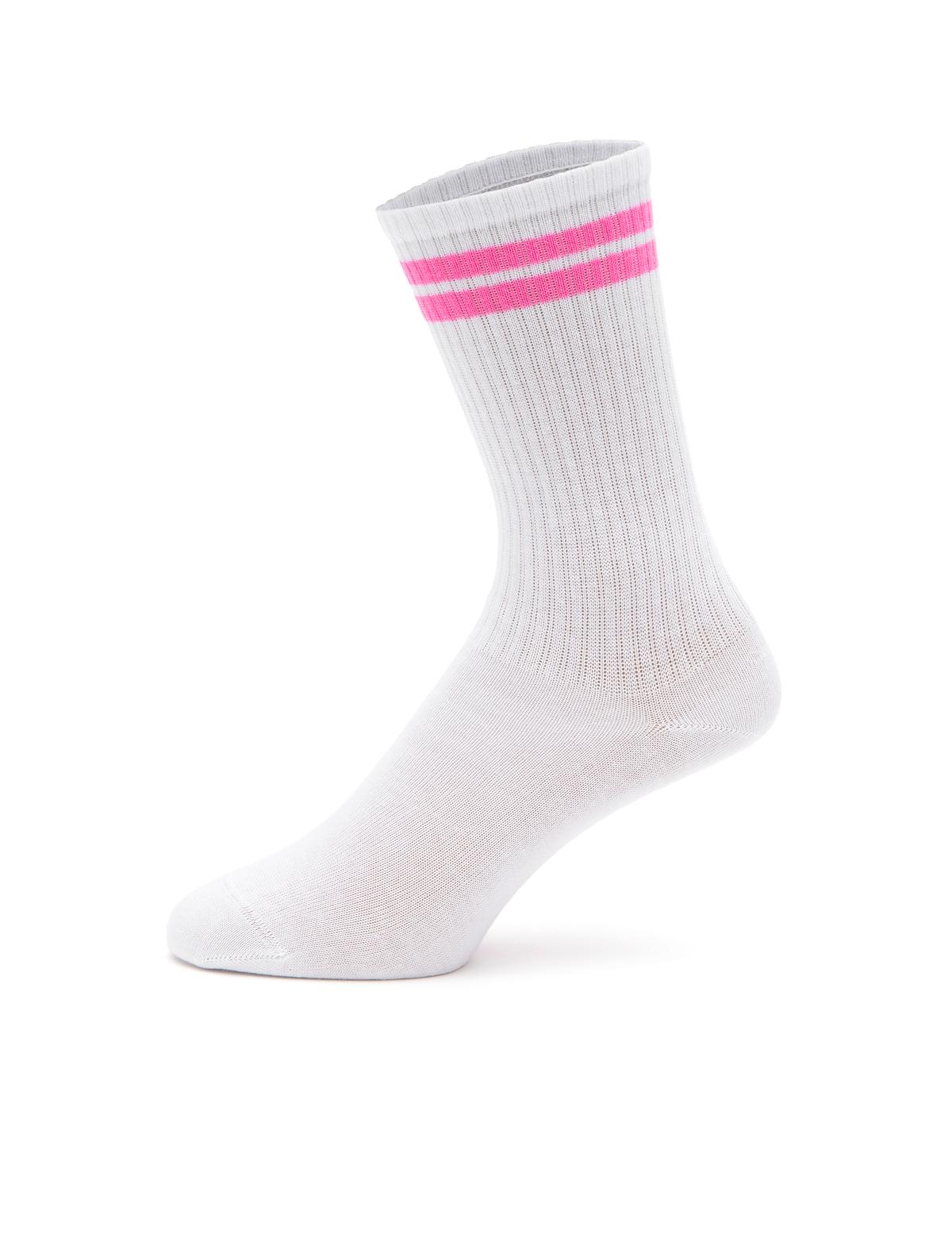 Kadın Beyaz Soket Çorap