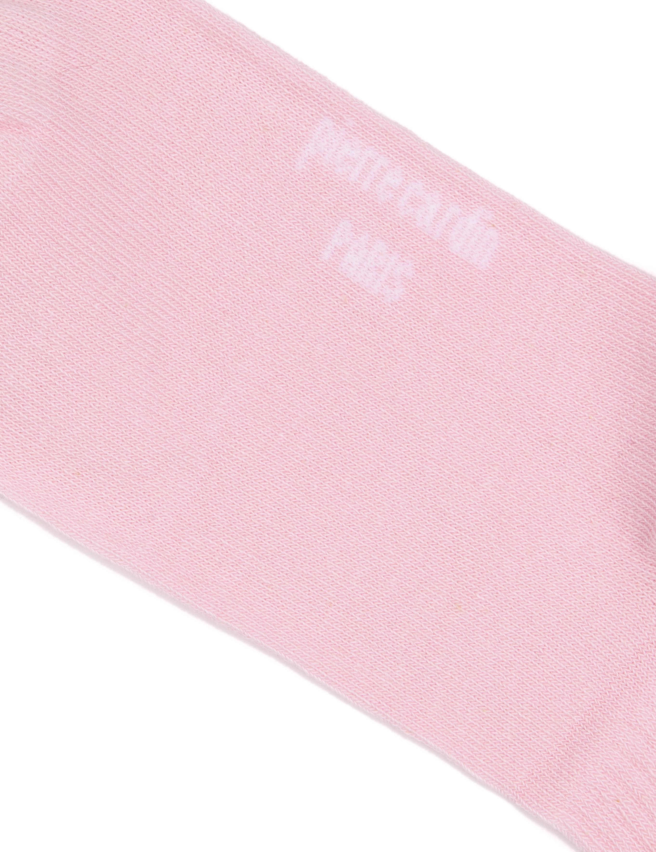 Kadın Pembe Soket Çorap