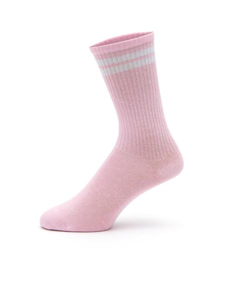 Kadın Pembe Soket Çorap - 50293331002