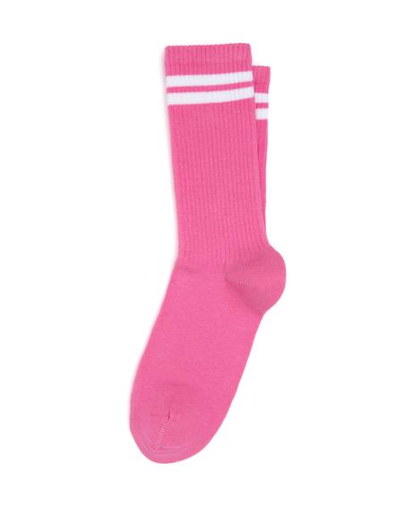 Kadın Koyu Pembe Soket Çorap - 50293331004