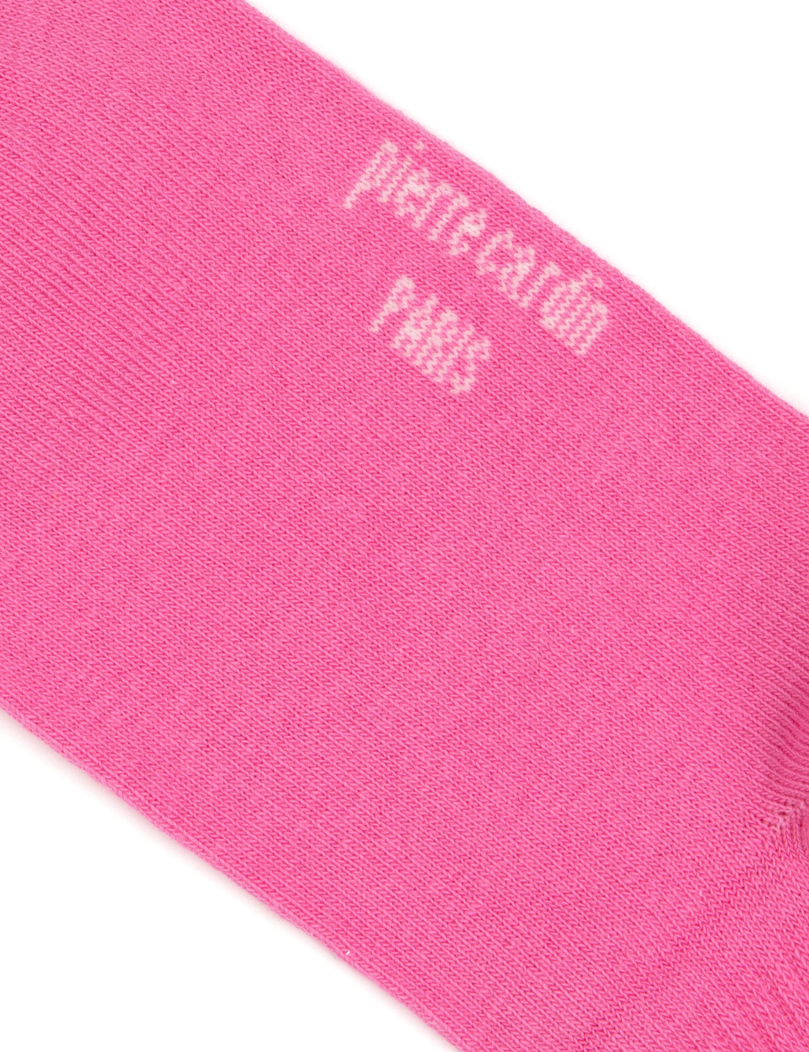 Kadın Koyu Pembe Soket Çorap