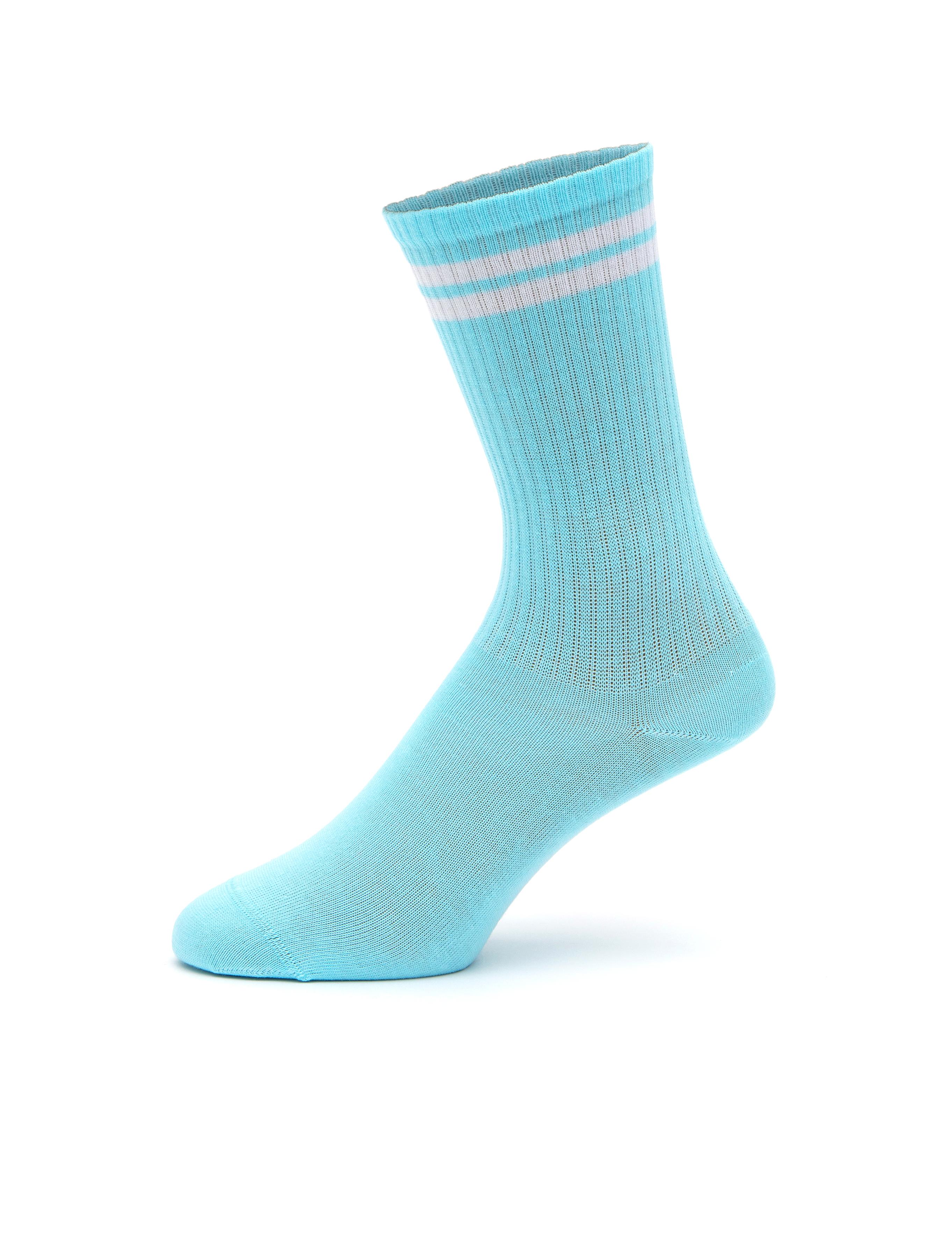 Kadın Mint Soket Çorap