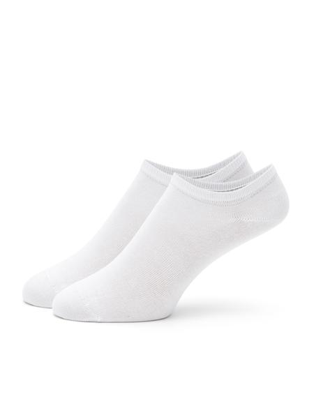 Kadın Ekru 2'li Patik Çorap - 50293332002