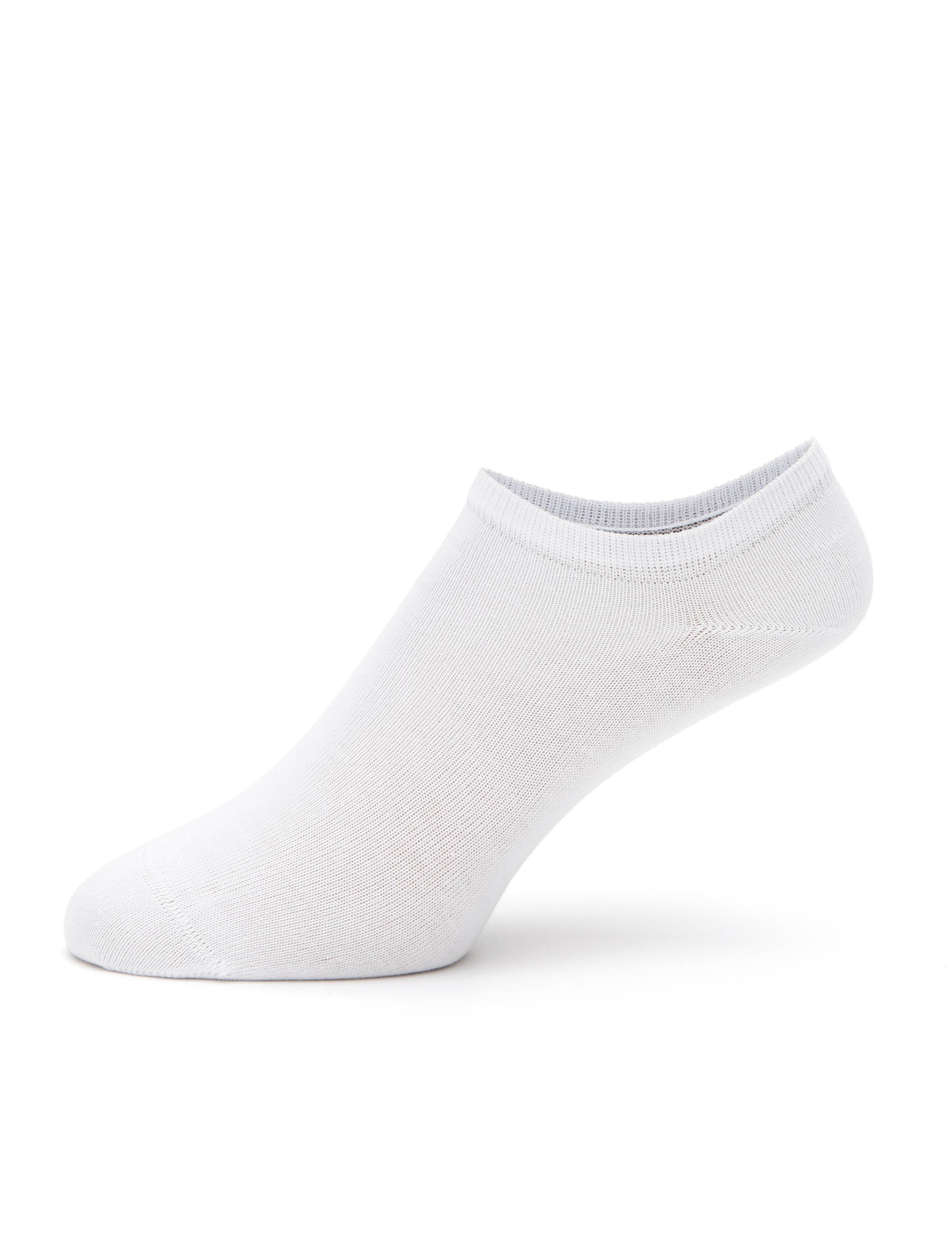 Kadın Ekru 2'li Patik Çorap