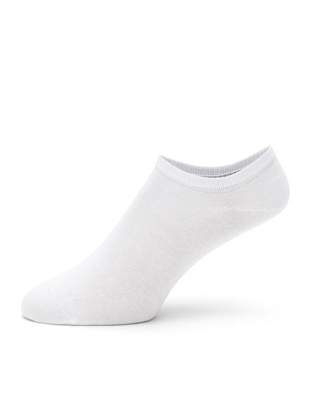 Kadın Ekru 2'li Patik Çorap - 50293332002