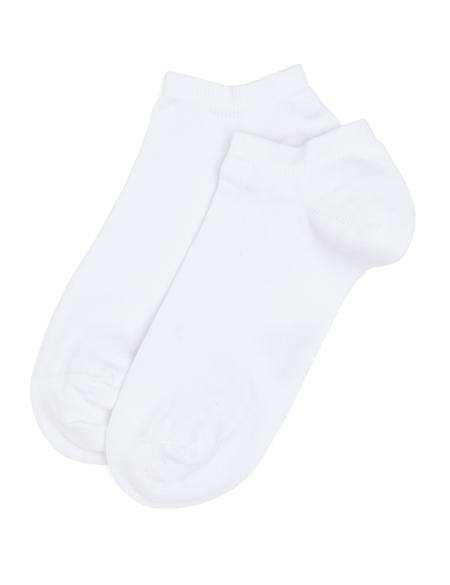 Kadın Ekru 2'li Patik Çorap - 50293332002