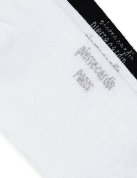 Kadın Beyaz 2'li Patik Çorap - 50293332001