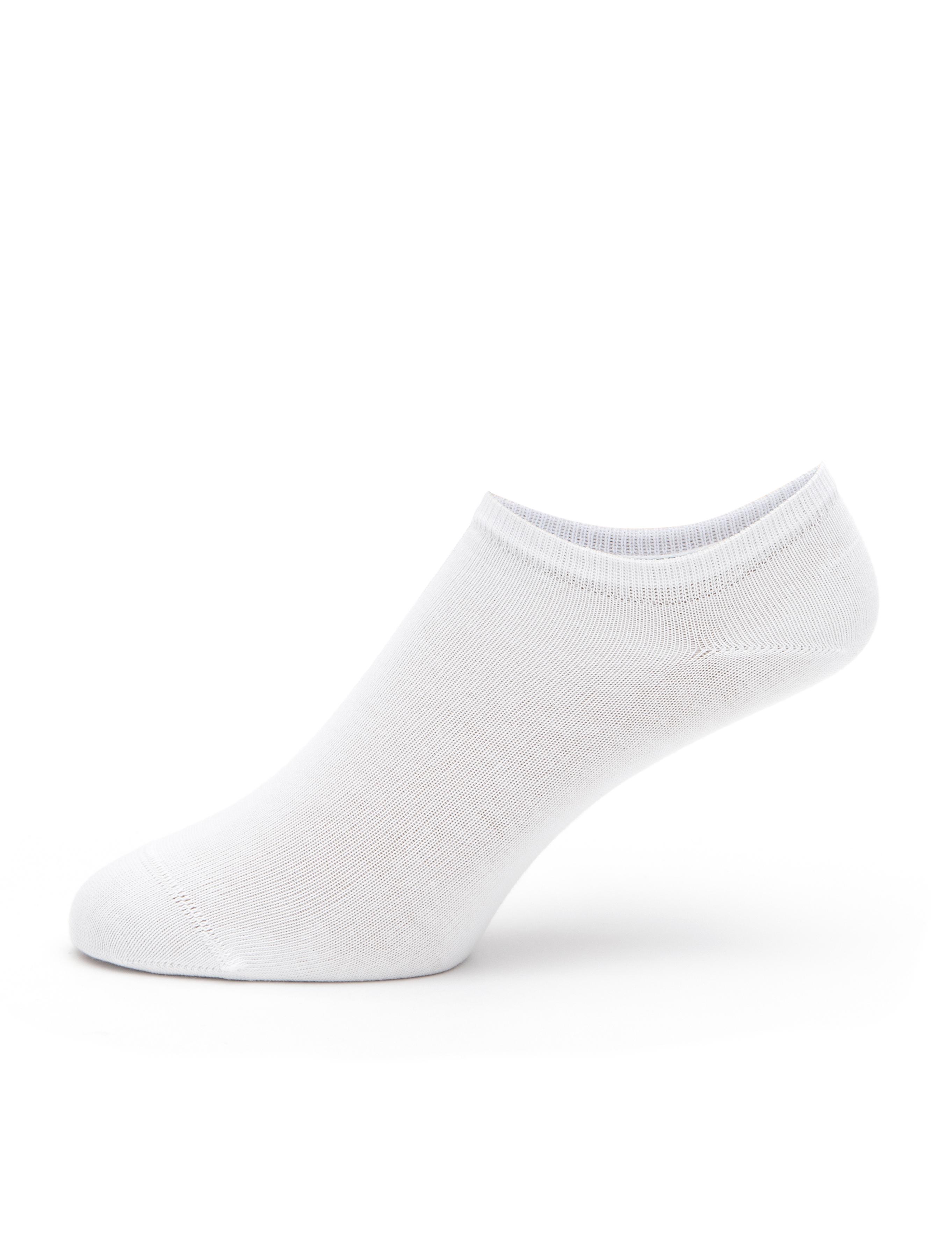 Kadın Beyaz 2'li Patik Çorap