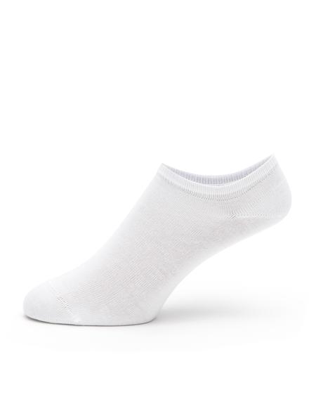 Kadın Beyaz 2'li Patik Çorap - 50293332001