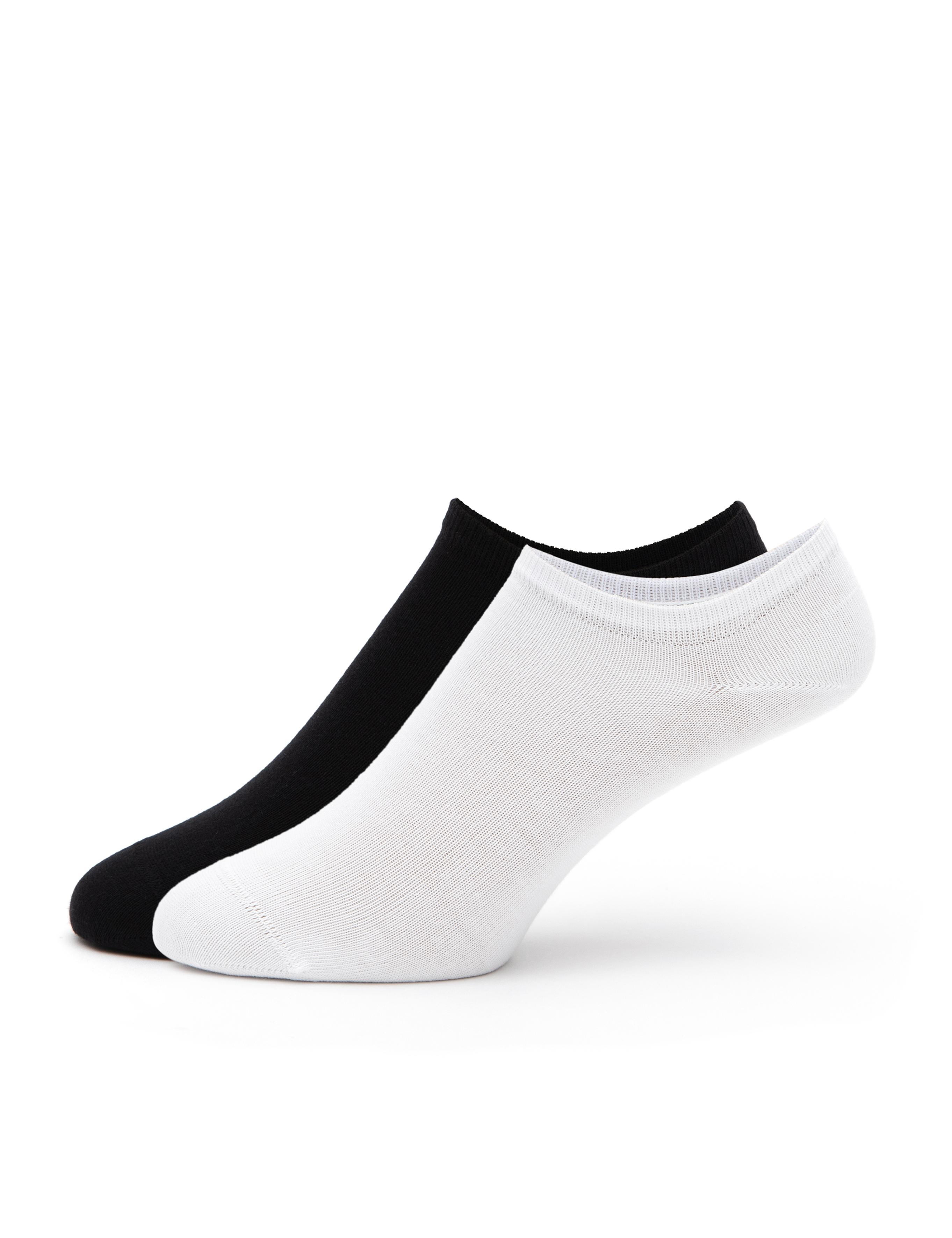 Kadın Beyaz 2'li Patik Çorap