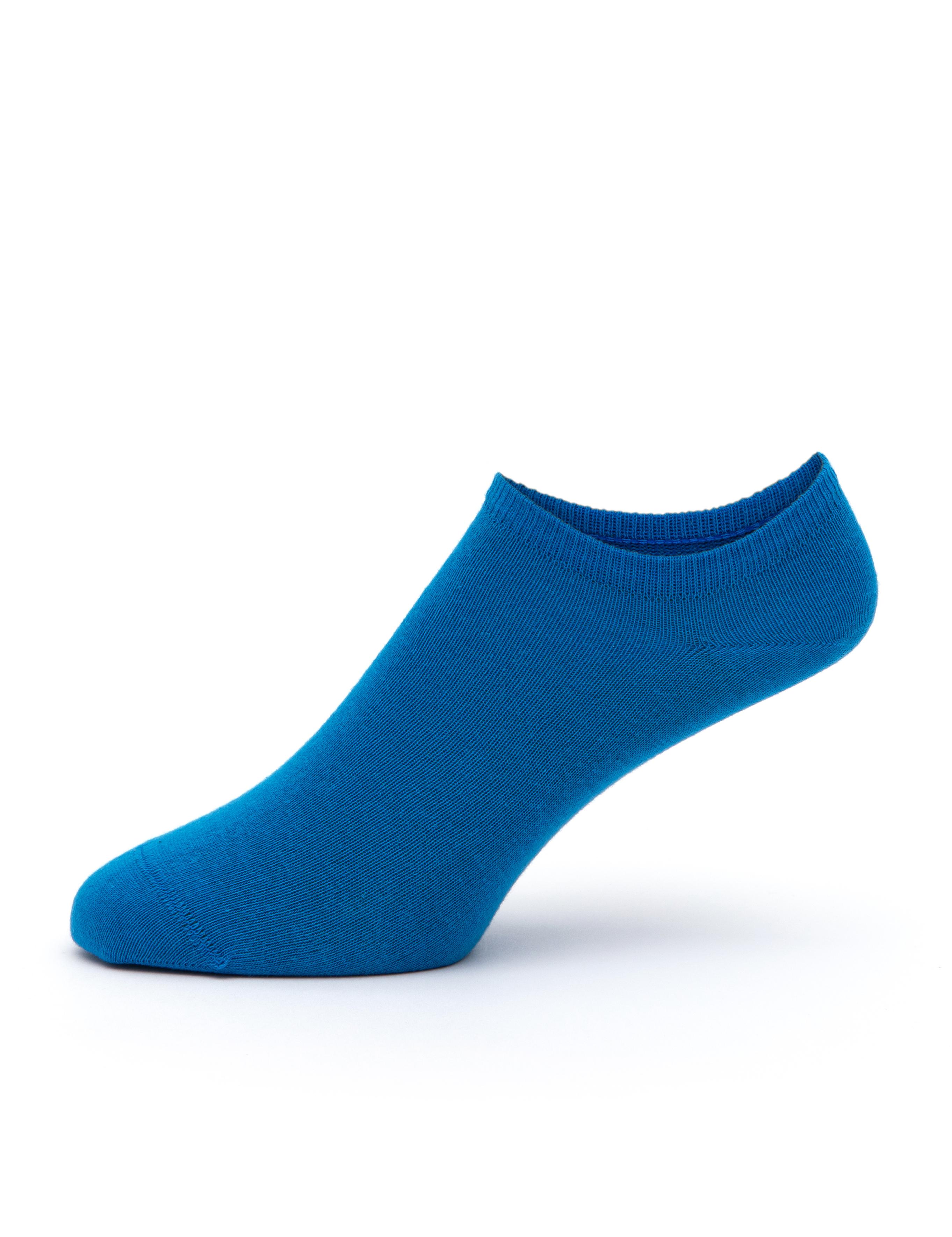 Kadın Mavi 2'li Patik Çorap