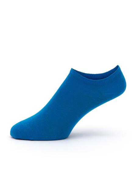 Kadın Mavi 2'li Patik Çorap - 50293332003