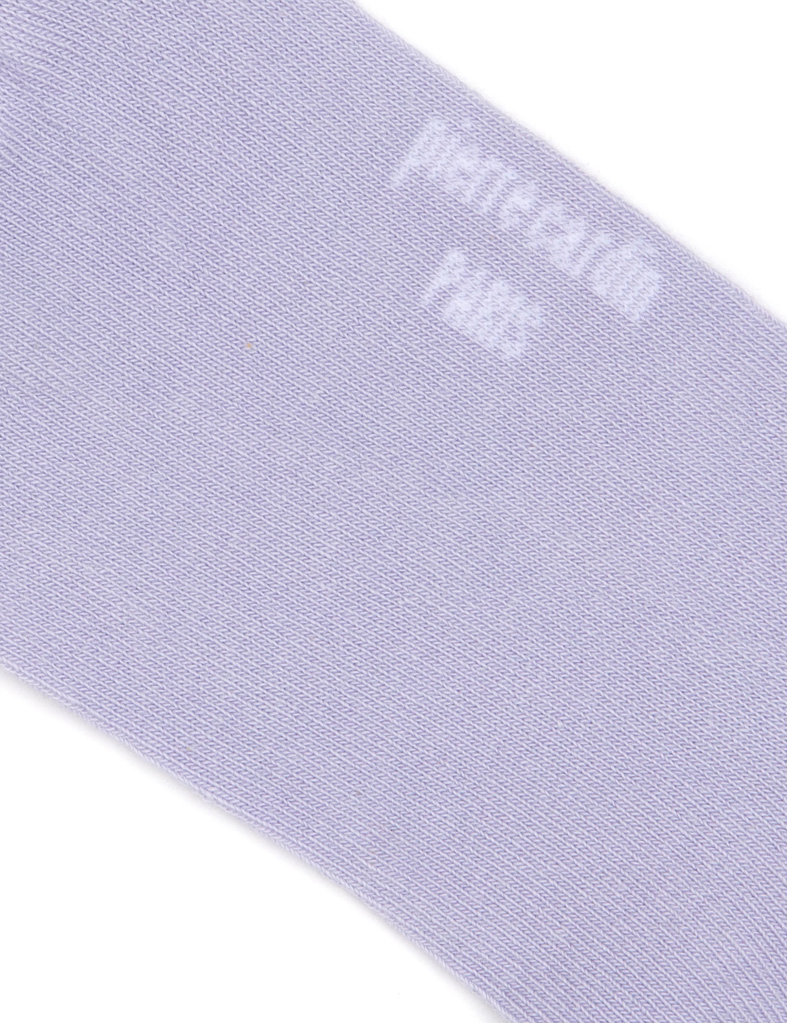 Kadın Lila Soket Çorap