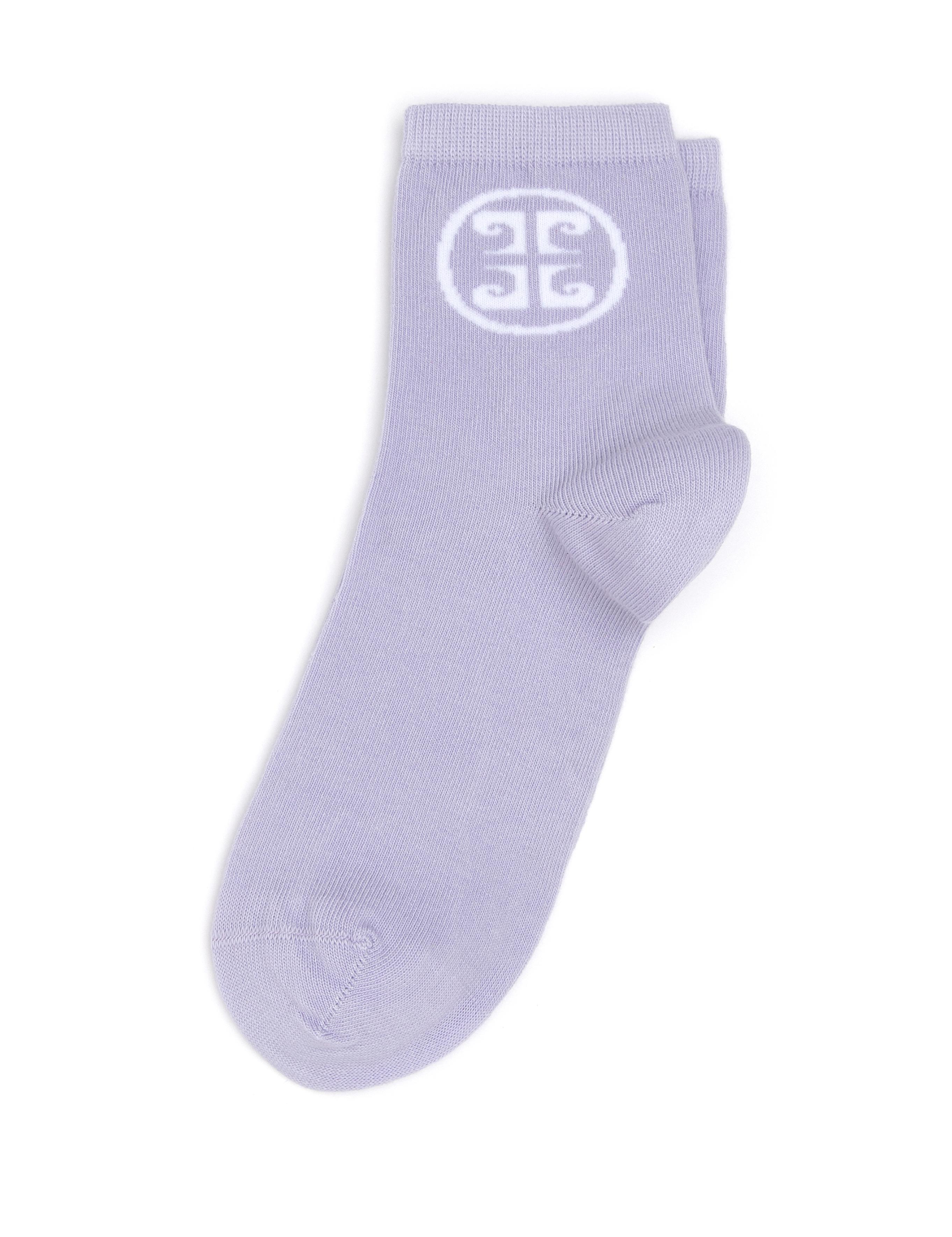 Kadın Lila Soket Çorap
