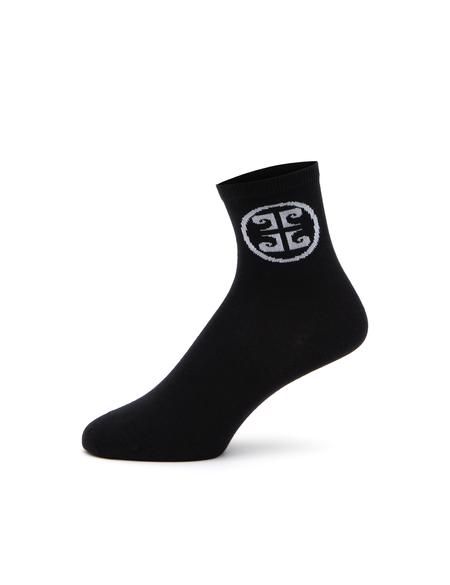 Kadın Siyah Soket Çorap - 50293333004