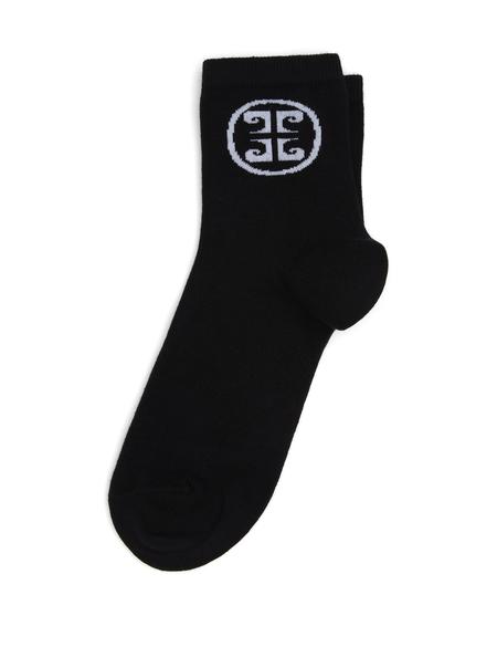 Kadın Siyah Soket Çorap - 50293333004