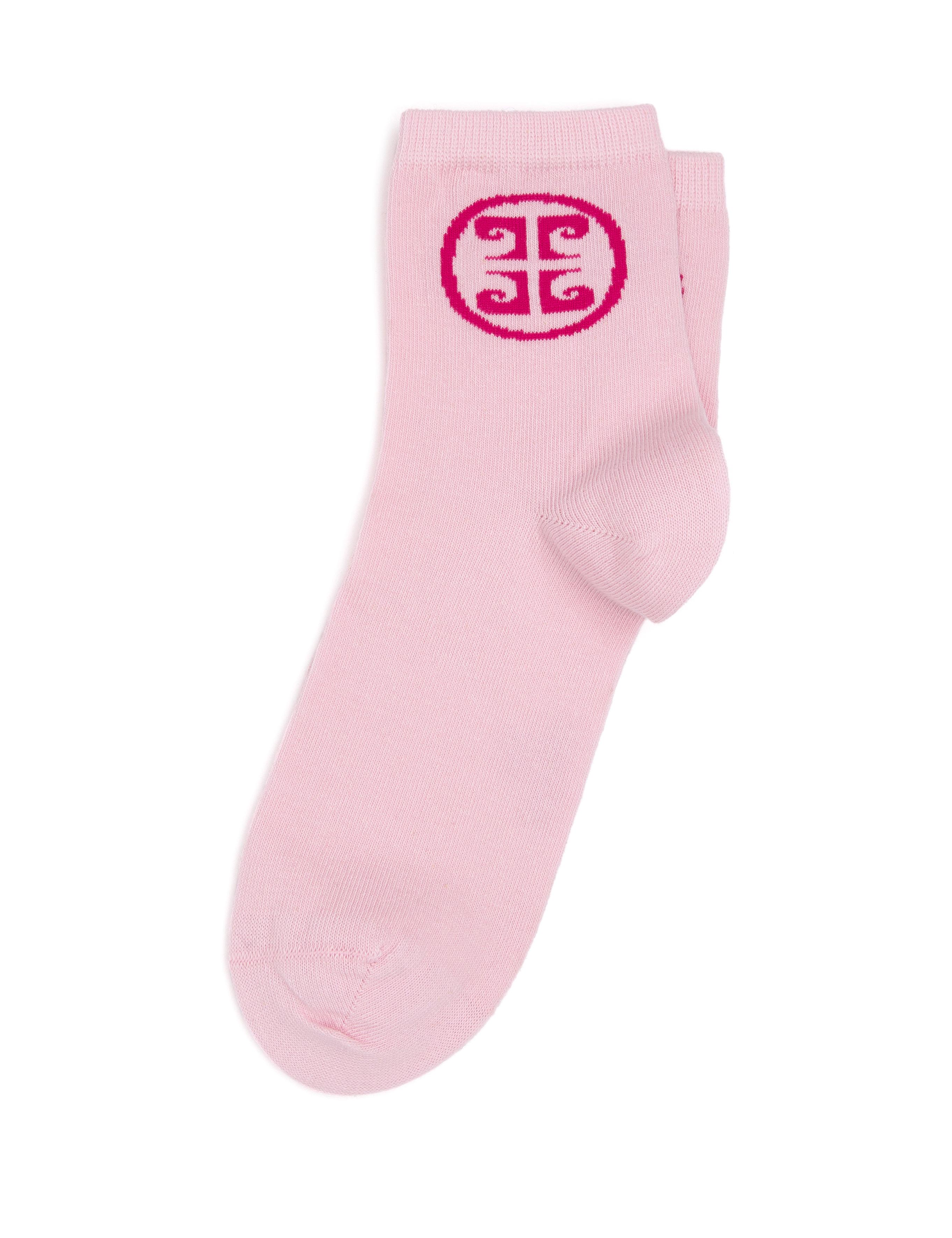 Kadın Pembe Soket Çorap