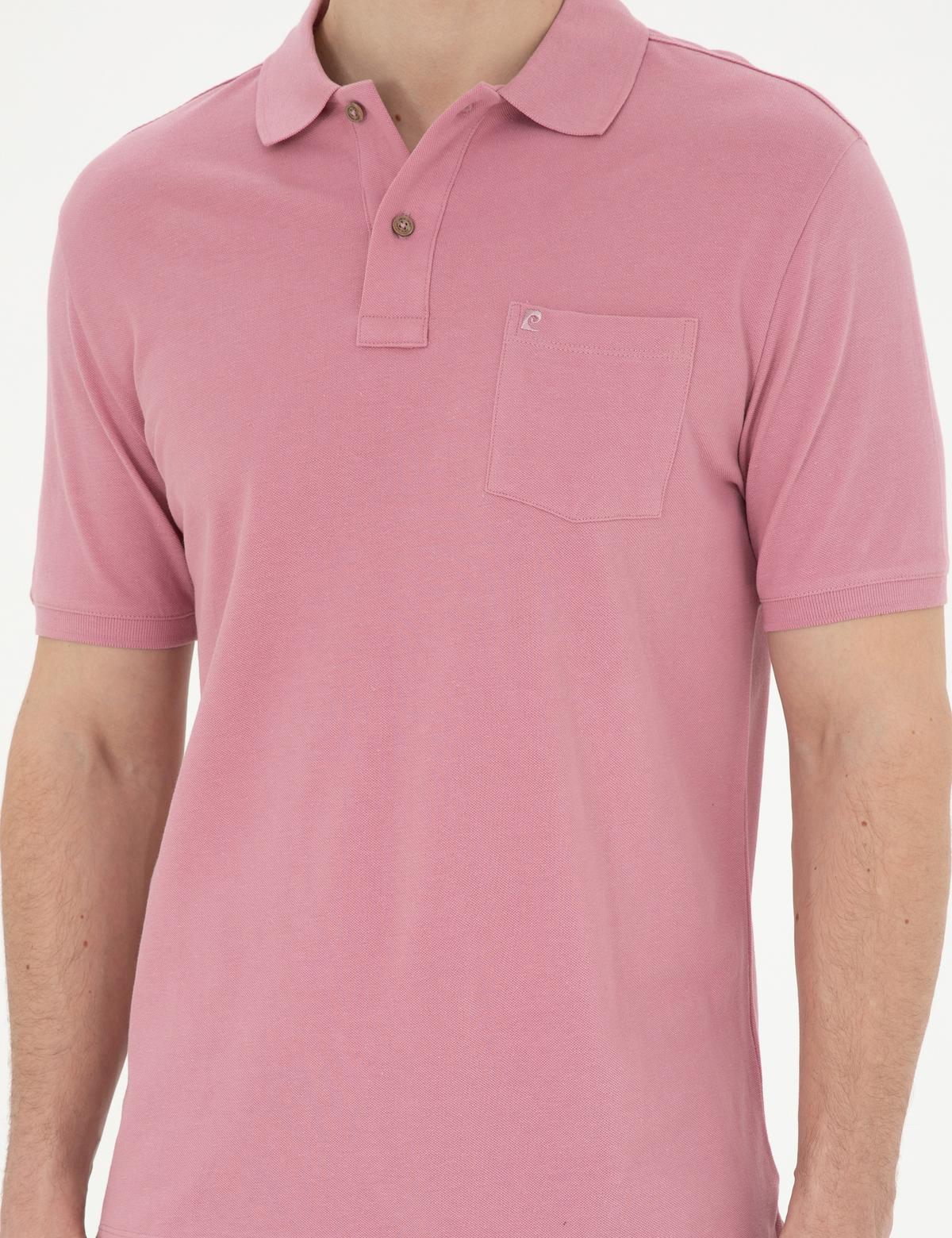 Gül Kurusu Regular Fit Basic Tişört - 50262659079