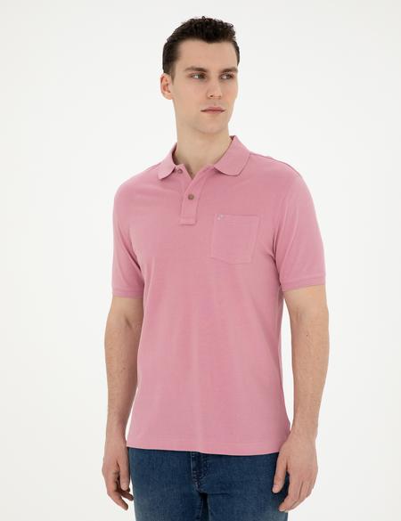 Gül Kurusu Regular Fit Basic Tişört - 50262659079