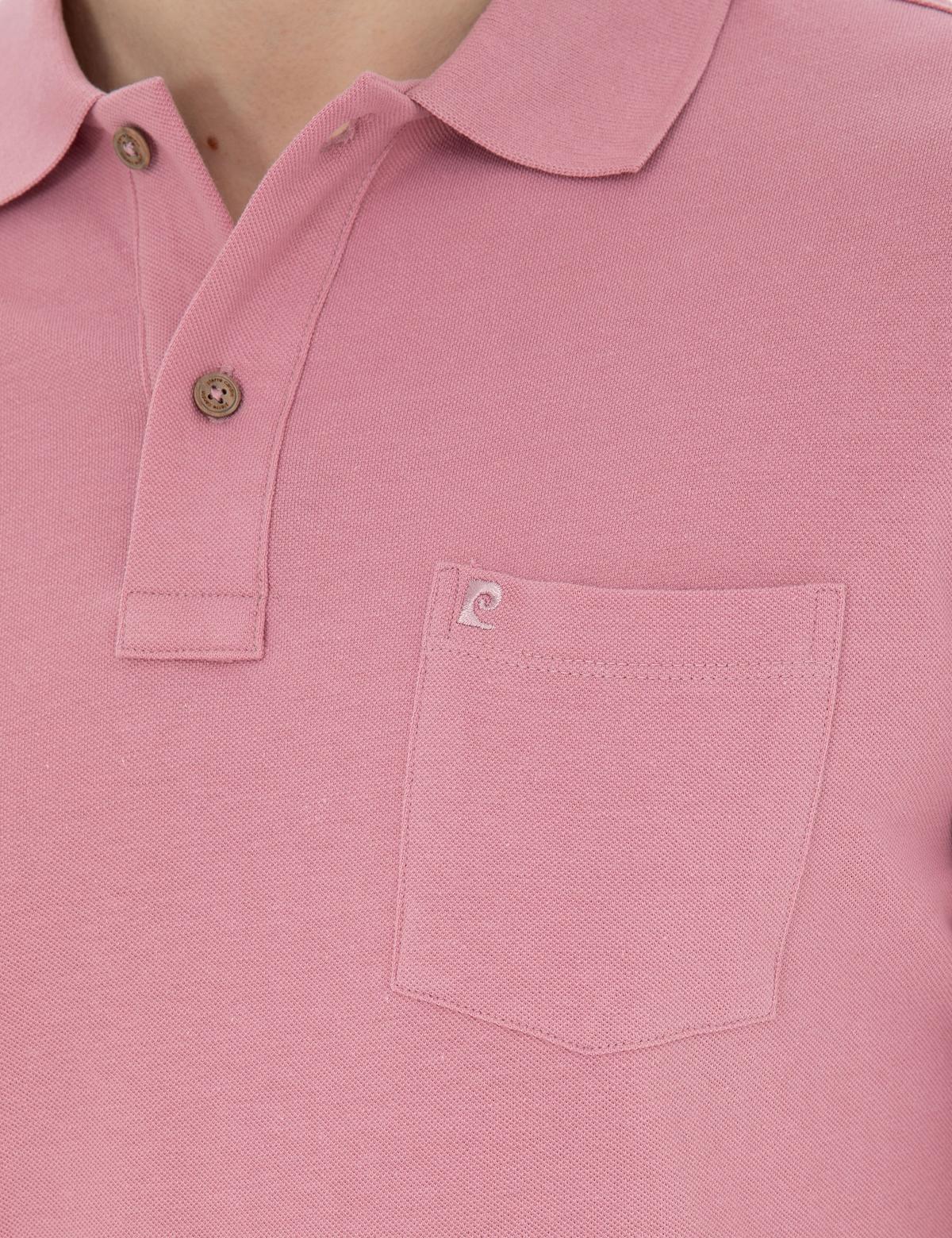 Gül Kurusu Regular Fit Basic Tişört - 50262659079