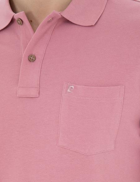 Gül Kurusu Regular Fit Basic Tişört - 50262659079