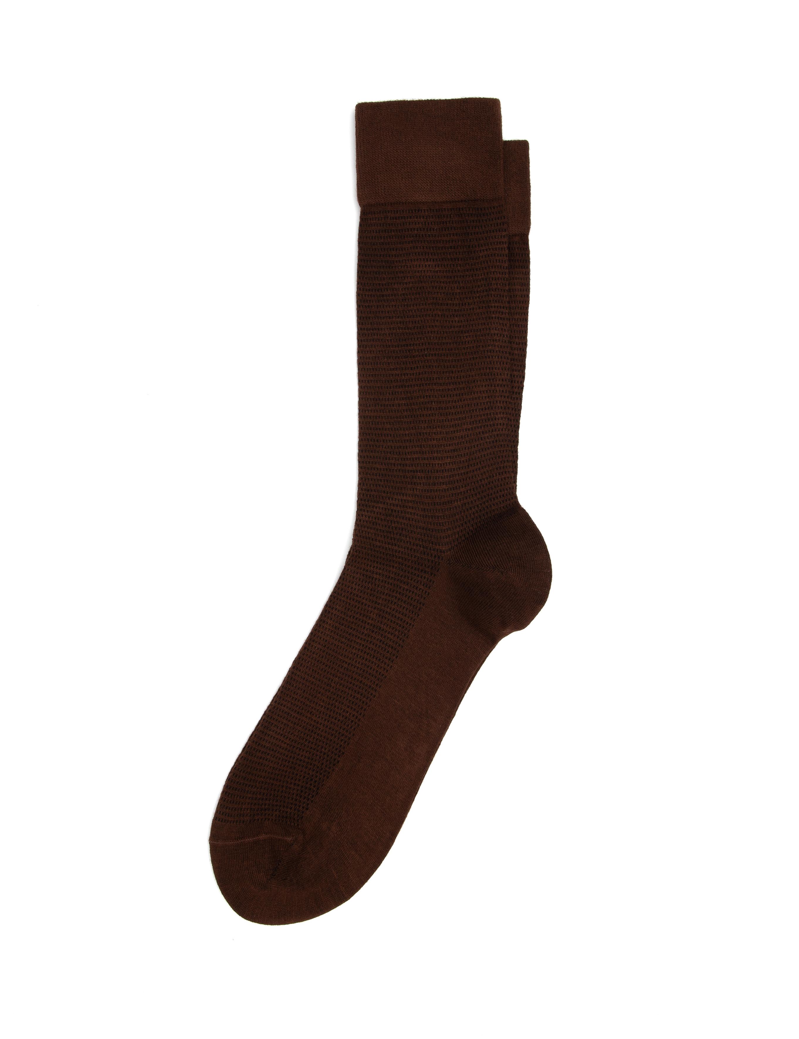 Erkek Kahverengi Çorap