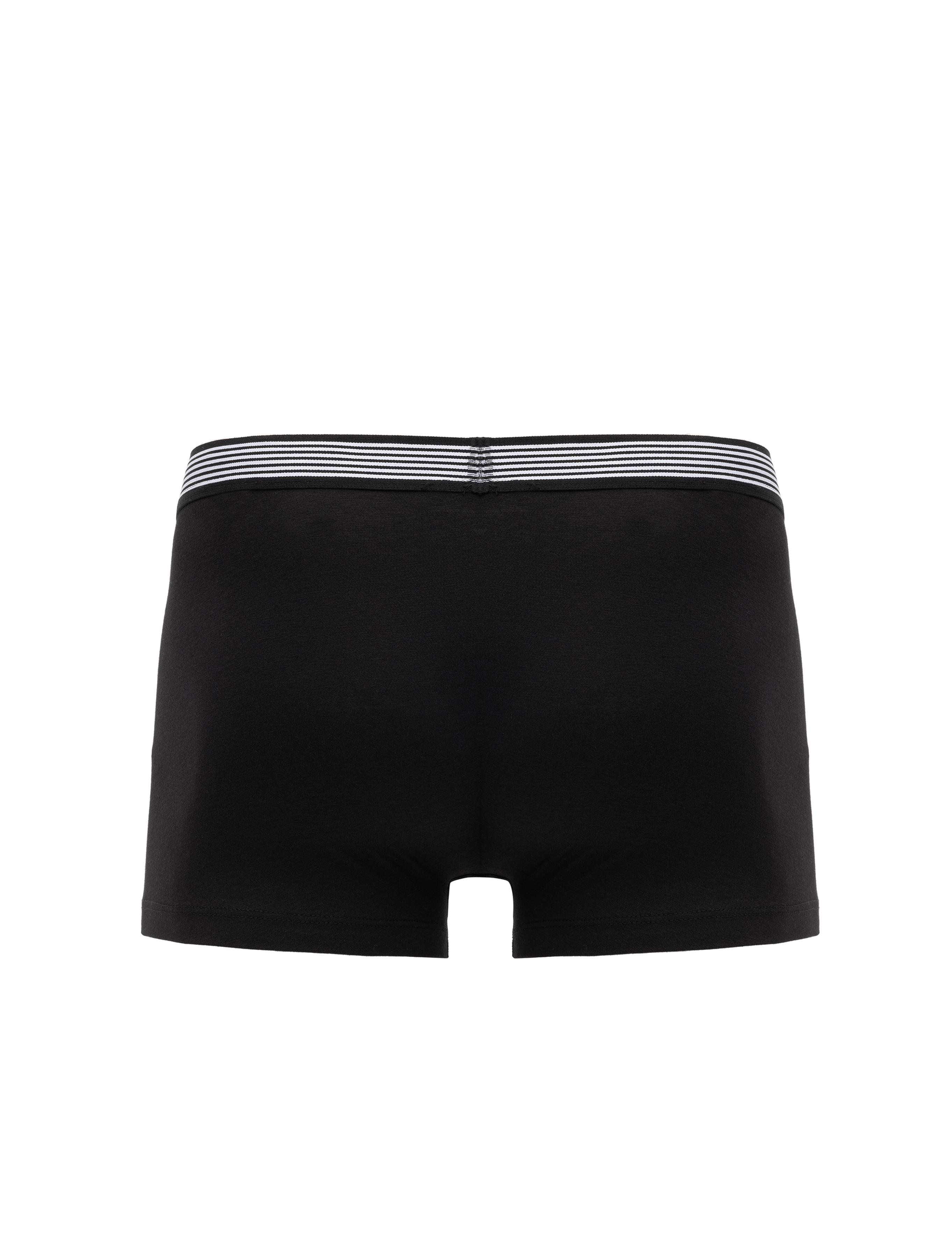 Renkli Pamuk Modal Karışımlı 3'lü Boxer