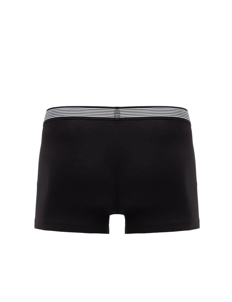 Renkli Pamuk Modal Karışımlı 3'lü Boxer