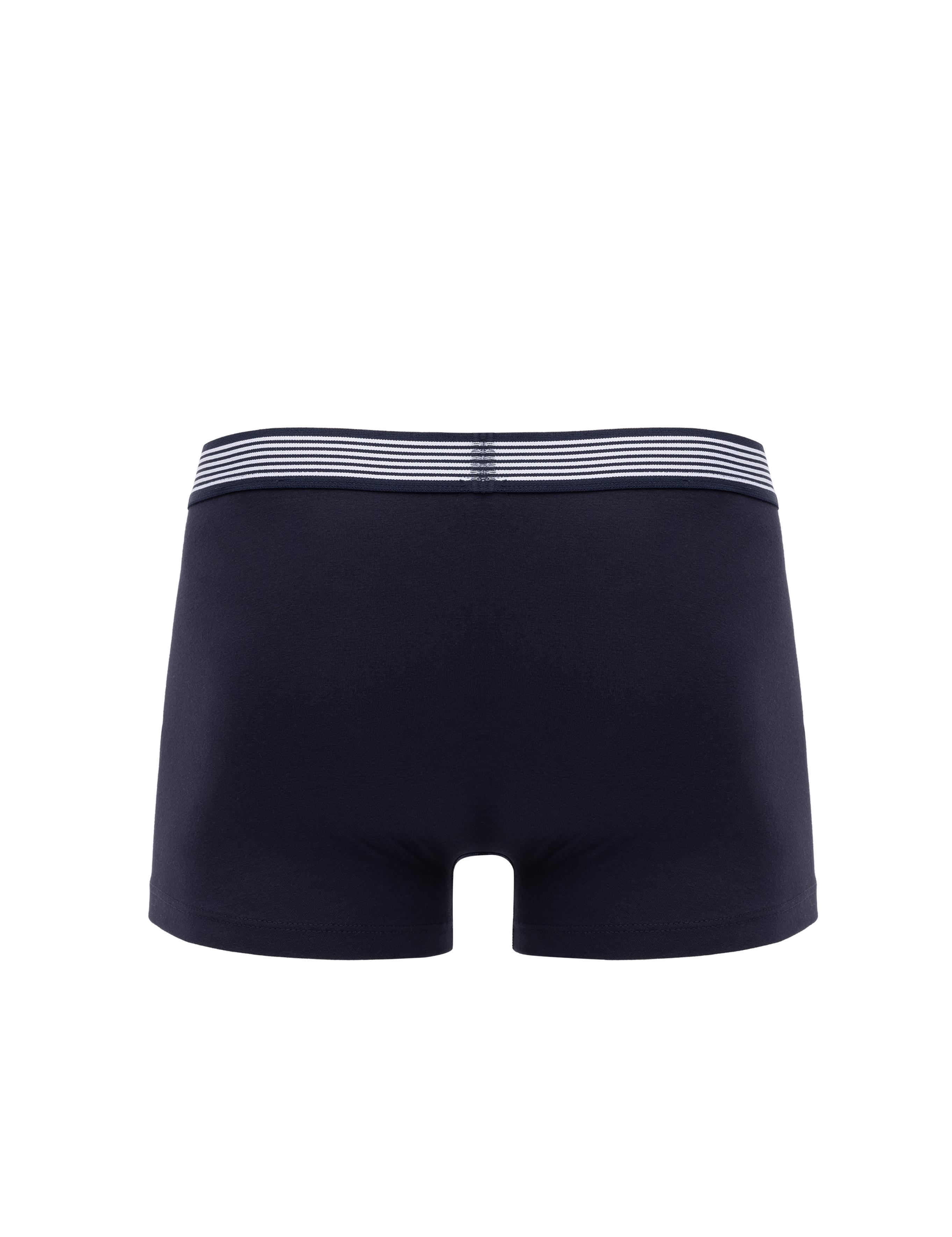 Renkli Pamuk Modal Karışımlı 3'lü Boxer