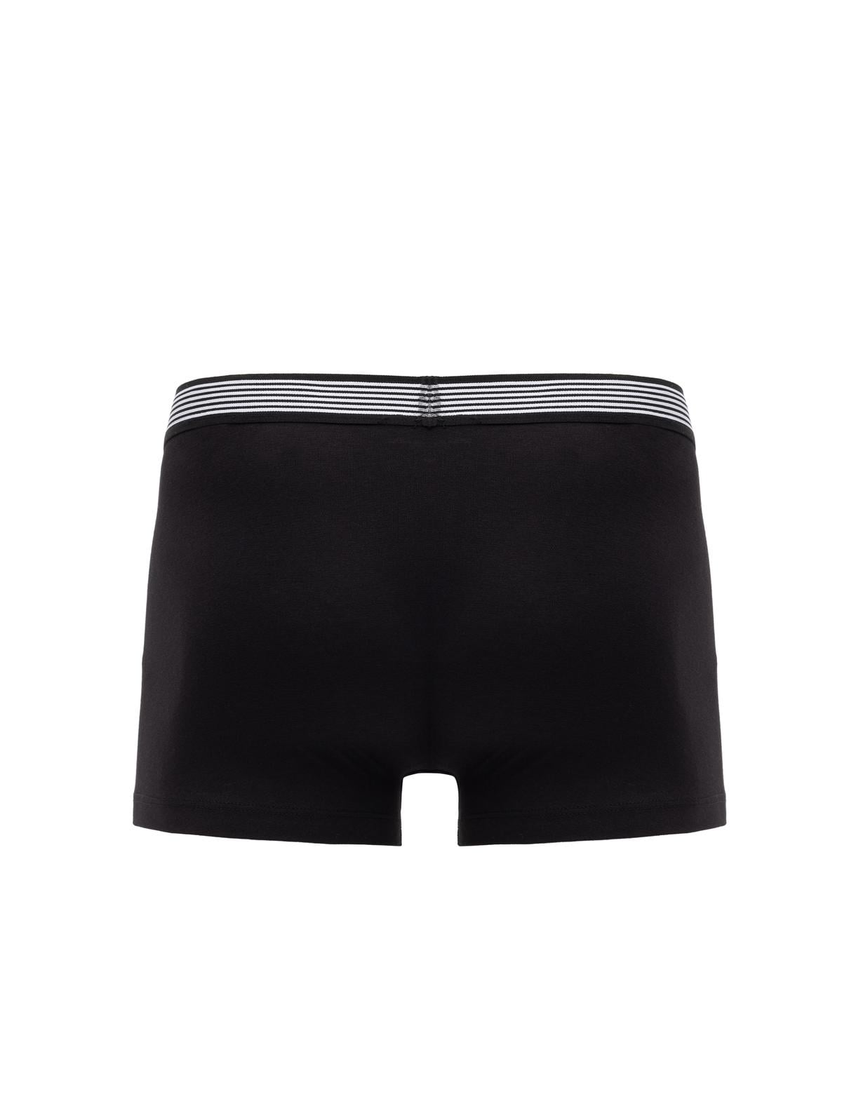 Renkli Pamuk Modal Karışımlı 3'lü Boxer - 50293284001