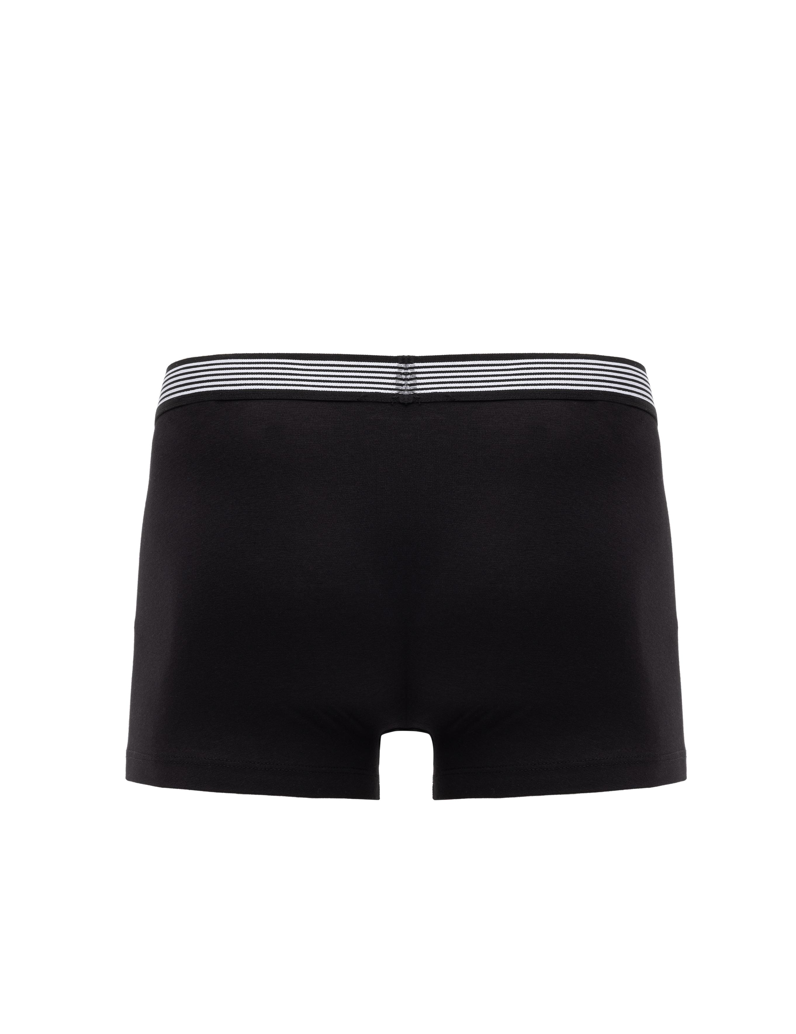 Renkli Pamuk Modal Karışımlı 3'lü Boxer