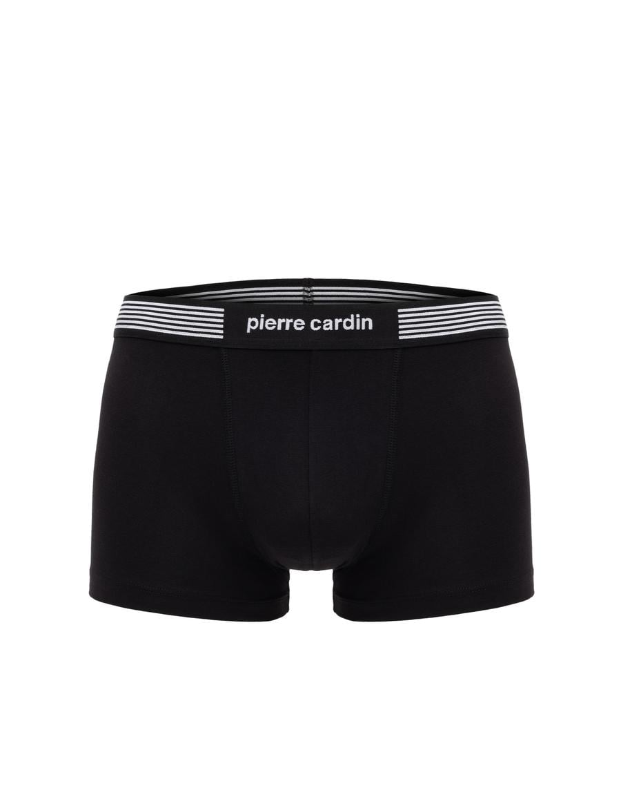 Renkli Pamuk Modal Karışımlı 3'lü Boxer