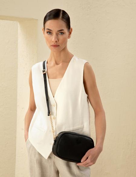 Siyah Çapraz Çanta - 50297593001