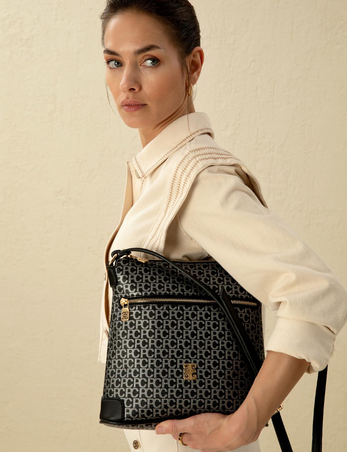 Siyah Çapraz Çanta - 50297699001