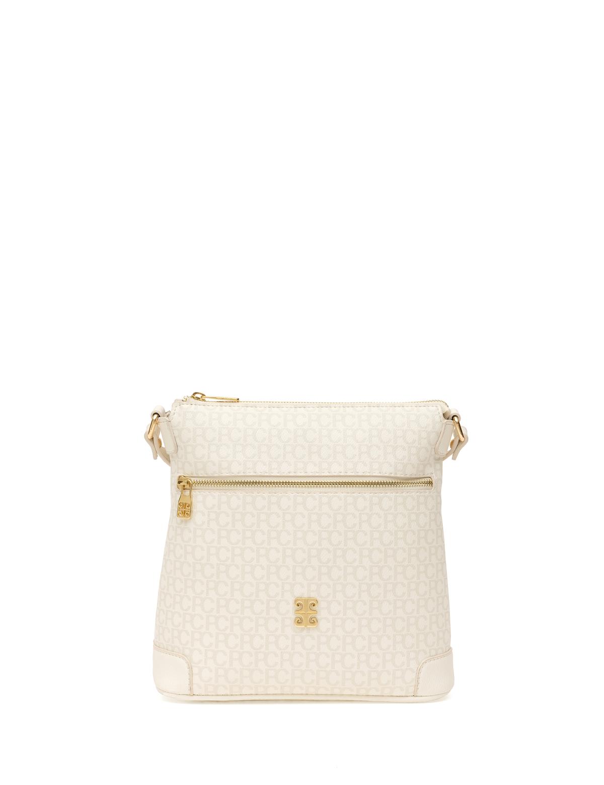 Beyaz Çapraz Çanta - 50297699002